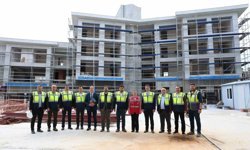 Balbey'de Kentsel Yenileme Projesi ilk etap çalışmaları devam ediyor