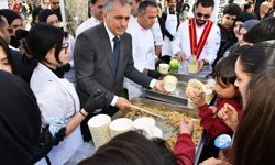 Başkan Çenet: 'Osmaniye, edebiyatçılarıyla da mümbit bir coğrafya'