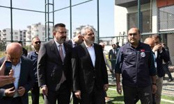 Başkan Öntürk Arsuz'daki yatırımları inceledi