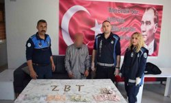 Boş cebi olmayan dilencinin üzerinden 2 bin TL para çıktı