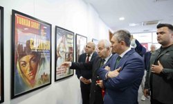 Büyükşehir Belediyesi'nden 'Yeşilçam Film Afişleri Sergisi'