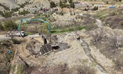 Büyükşehir'den Bertiz'in ulaşımını iyileştirecek köprü yatırımı