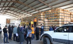 Büyükşehirden üreticiye arı kovanı desteği