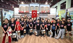 Çocuklar YÖREX'i çok sevdi