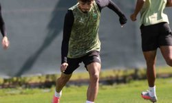 Corendon Alanyaspor, Trabzonspor maçı hazırlıklarını sürdürdü