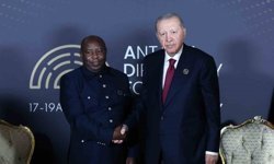 Cumhurbaşkanı Erdoğan, Burundi Cumhurbaşkanı Ndayishimiye ile görüştü