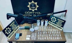 Dörtyol'da Uyuşturucu Operasyonu: 3 şüpheli tutuklandı