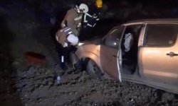 Erzin'de trafik kazası: 1 yaralı