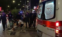 Galatasaray'ın kutlamalarında taraftarı bıçaklayan şüpheli 24 saat geçmeden yakalandı