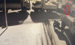 Halde anahtarı üzerinde bırakılan biber yüklü kamyonet çalındı