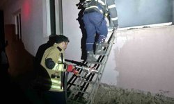 Hassa'da ev yangını