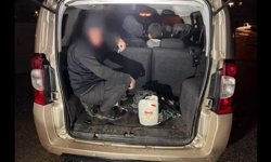 Hatay'da 6 yabancı uyruklu göçmen yakalandı, 2 organizatör tutuklandı