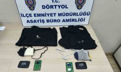 Hatay'da ehliyet sınavına kopya düzeneği ile giren iki kardeş yakalandı