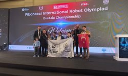 Hataylı öğrenciler uluslararası robot olimpiyatlarında büyük başarı elde etti