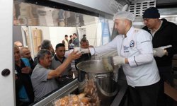 HBB'nin çorba ikramı ile yürekler ısınıyor