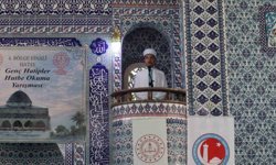 Hutbe okuma yarışmasının bölge finali Hatay'da gerçekleştirildi