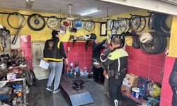 İskenderun'da motosiklet hırsızlığına yönelik denetim