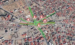 Kahramanmaraş'ta alt geçit tadilat nedeniyle kapatıldı