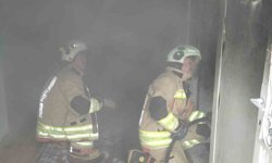 Kahramanmaraş'ta ikamette yangın