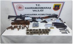 Kahramanmaraş'ta jandarmadan 3 aylık bilanço: 129 silah ele geçirildi, 275 kişi tutuklandı