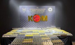 Kahramanmaraş'ta kaçak telefon ve sigara operasyonu