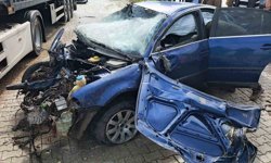 Kahramanmaraş'ta trafik kazası: 1 yaralı