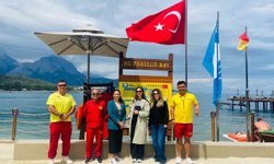 Kemer'de Mavi Bayrak denetimleri başladı