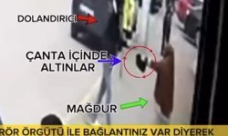 Kendini polis diye tanıttı, terlikle dolandırmaya geldi