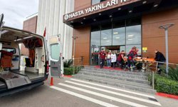 Kepez'den Hasta Yakınları Konukevi'nde deprem tatbikatı