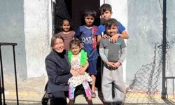 Kepme: 'Çocuklarımızla gönül köprüleri kurduk'