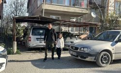 Kızı için yeniden ayağa kalktı, protez bacağına kavuştu