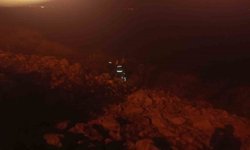 Kontrolden çıkan otomobil göl kenarına uçtu: 1 yaralı