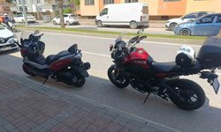 Manavgat'ta 'dur' ihtarına uymayan motosikletliye 265 bin ceza