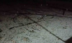 Erdemli ve Silifke’de Dolu Baskını: Kar Manzaraları Oluştu