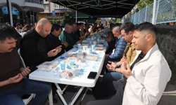 Mersin'de hayatını kaybeden itfaiyeci Çelikkaya yıl dönümünde anıldı