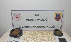 Mersin'de uyuşturucu taciri 2 şüpheli yakalandı