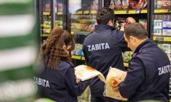 Mezitli Belediyesi denetimde tarihi geçmiş ürünlere geçit vermedi