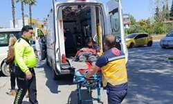 Minibüslerin çarpıştığı kazada sürücüler yaralandı