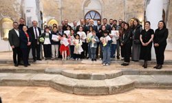 Misparta ilk koku atölyesini çocuklarla gerçekleştirdi