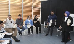 Müzikle engeller aşılıyor