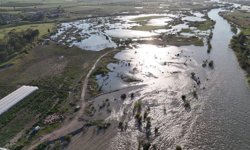 Osmaniye'de yağış bereketi: Dereler doldu, yüzler güldü
