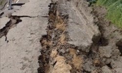 Osmaniye'de yoğun yağış yolları çökertti, bazı güzergahlar ulaşıma kapandı