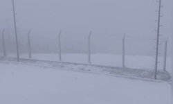 Osmaniye'de yüksek kesimlere kar yağdı