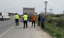 Mersin’de Feci Kaza: Motosikletli Sürücü Kamyona Çarptı