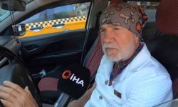 Suç makinesinin satırlı saldırısından anlık refleksle kurtulan taksici: 'Geri çekilmesem kellem gitmişti'