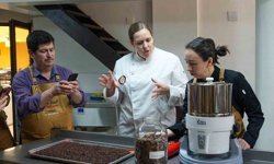 Tarsus'ta uluslararası çikolata eğitimi