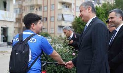 Vali Yavuz, Kozan'da vatandaşlarla bir araya geldi