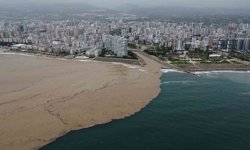 Erdemli ve Silifke'de Sel Suları Akdeniz'le Buluştu