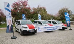 Yüreğir Belediyesi, filosuna 3 yeni araç ekledi