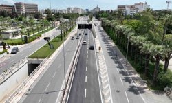 Yüzüncü Yıl Bulvarı'nda asfaltlama çalışması tamamlandı